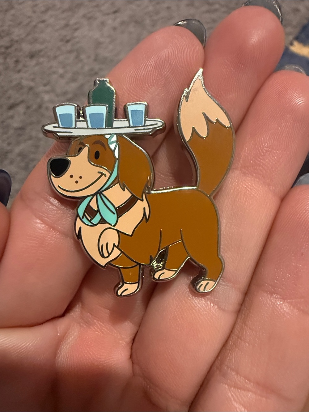 Disney Dogs Nana enamel pin